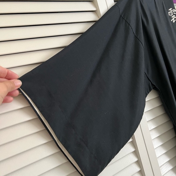 Japanese Kimono - Made in Japan - Handprinted - Size 35 - Picture 4 of 10